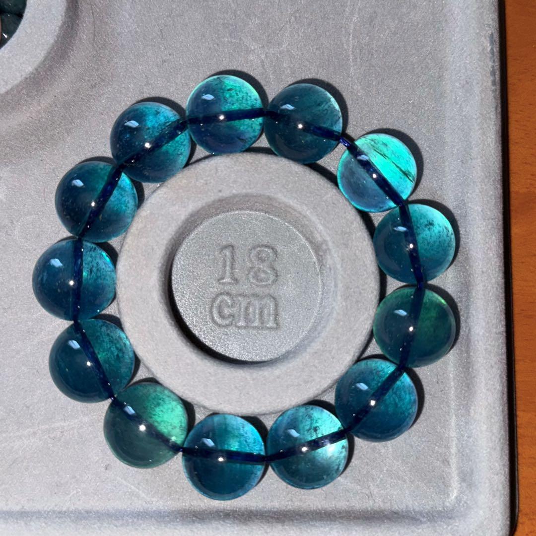 希少•大玉•レア・天然無処理】高品質ディープブルーアクアマリン 格安