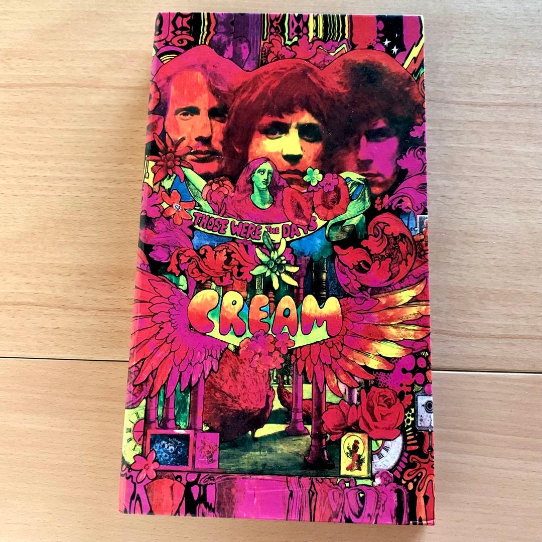 【美品】CREAM／ Those Were The Days ４枚組BOX CREAM - Those Were the Days - Amazon.com Music