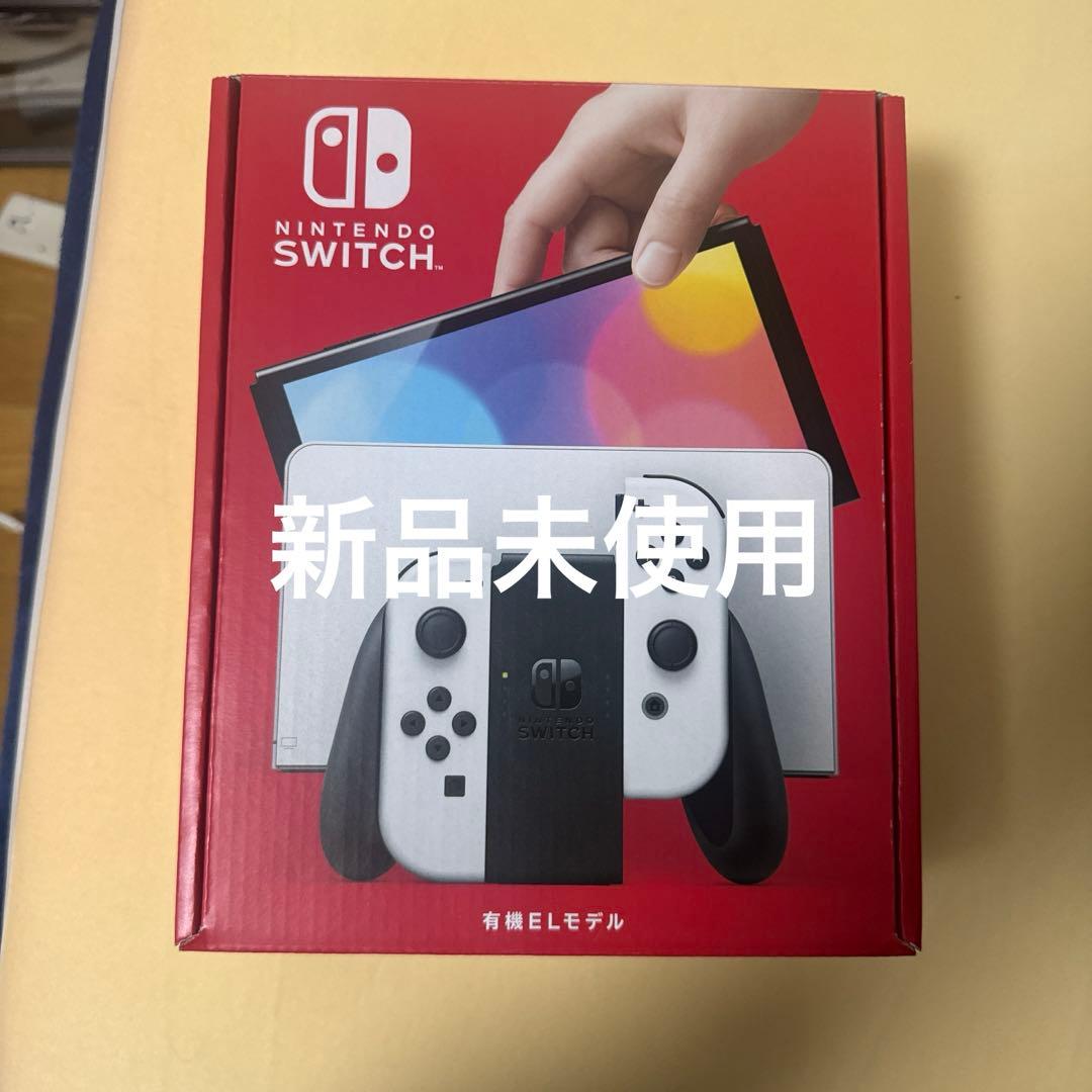 Switch 本体　新品未使用 Nintendo Switch 新品未使用 2 日本語・国内専用 BEE-S-KB6CA 任天堂