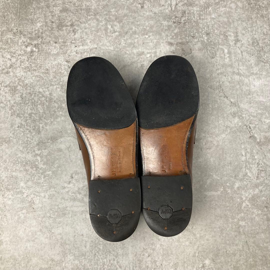 J.M.WESTON ジェイエムウエストン　レザー　ローファー　2C