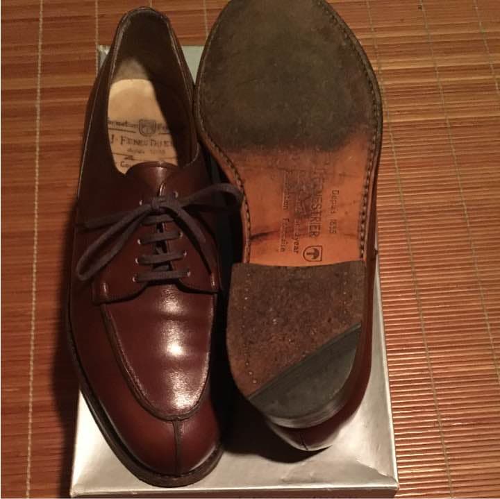 美品フランス製 J・FENESTRIER Uチップ 入手困難 - メルカリ