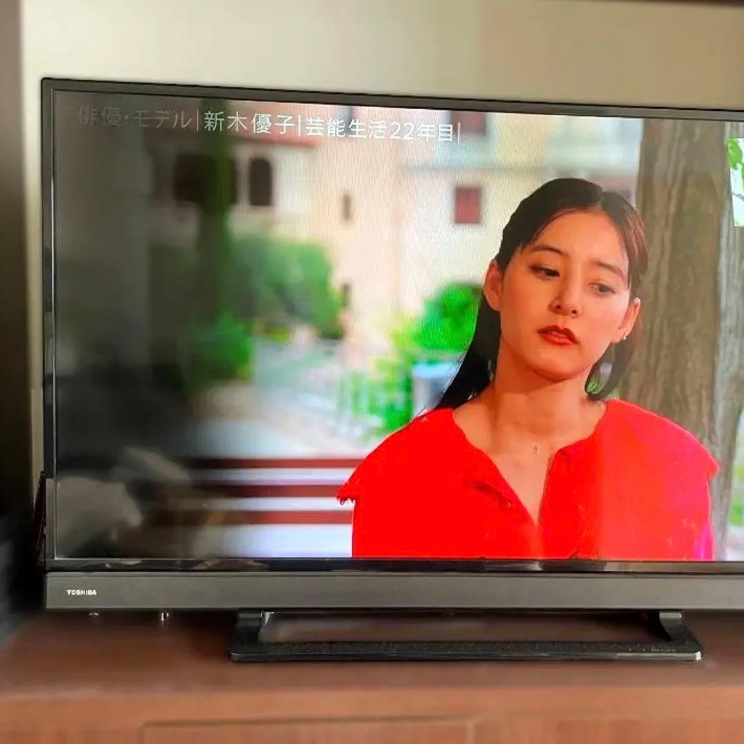 ジャンク⭐︎REGZA 40 液晶テレビ 本体 リモコン付き 18年製 - メルカリ