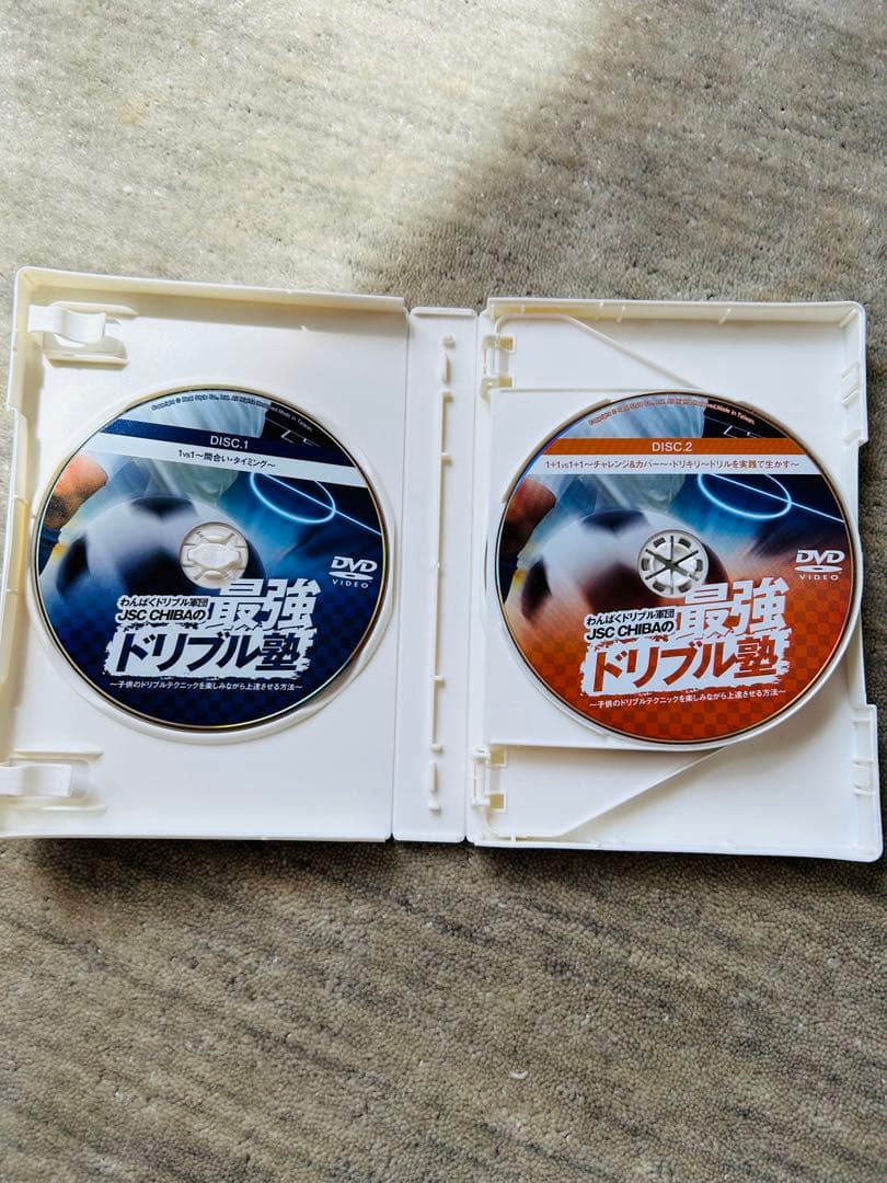 わんぱくドリブル軍団JSC CHIBAの最強ドリブル塾　DVD