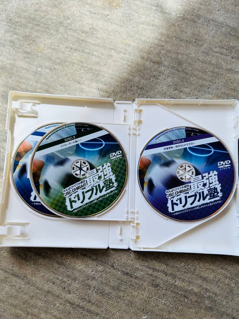 わんぱくドリブル軍団JSC CHIBAの最強ドリブル塾　DVD