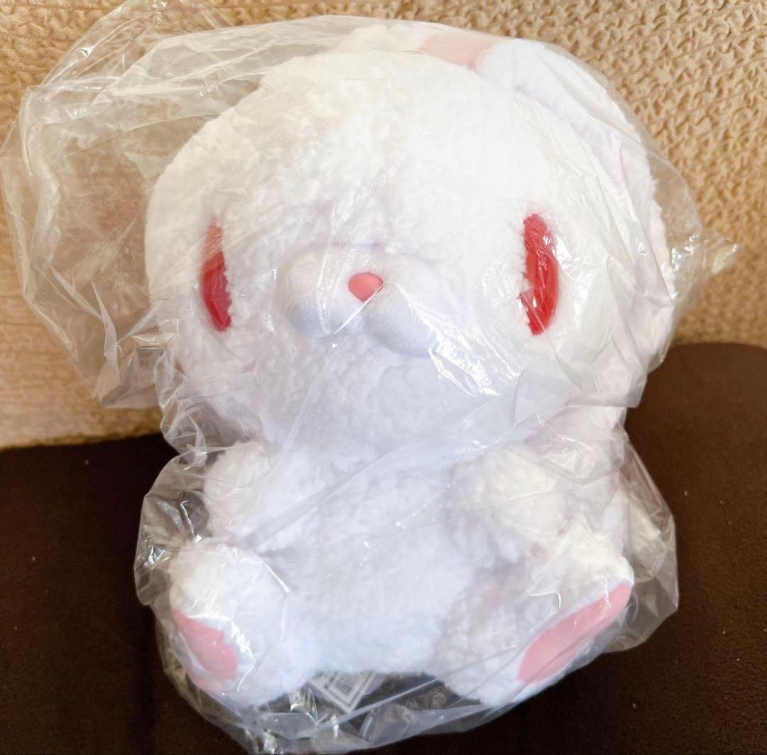 新品】チャックスGP グル～ミ～＆汎用うさぎ もこもこシープボア