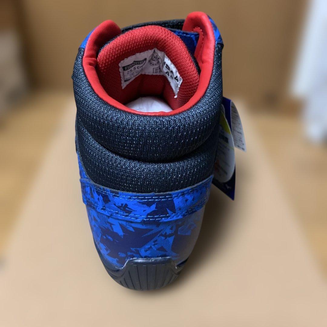 ミズノハイカット（限定品）安全靴 新品　25.5CM