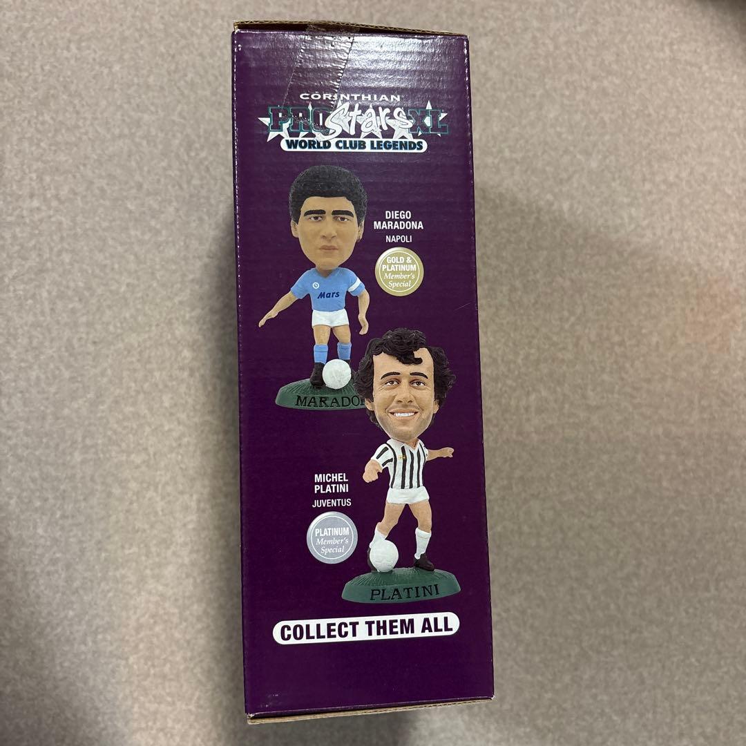 ミシェル・プラティニ コレクターズエディションフィギュア