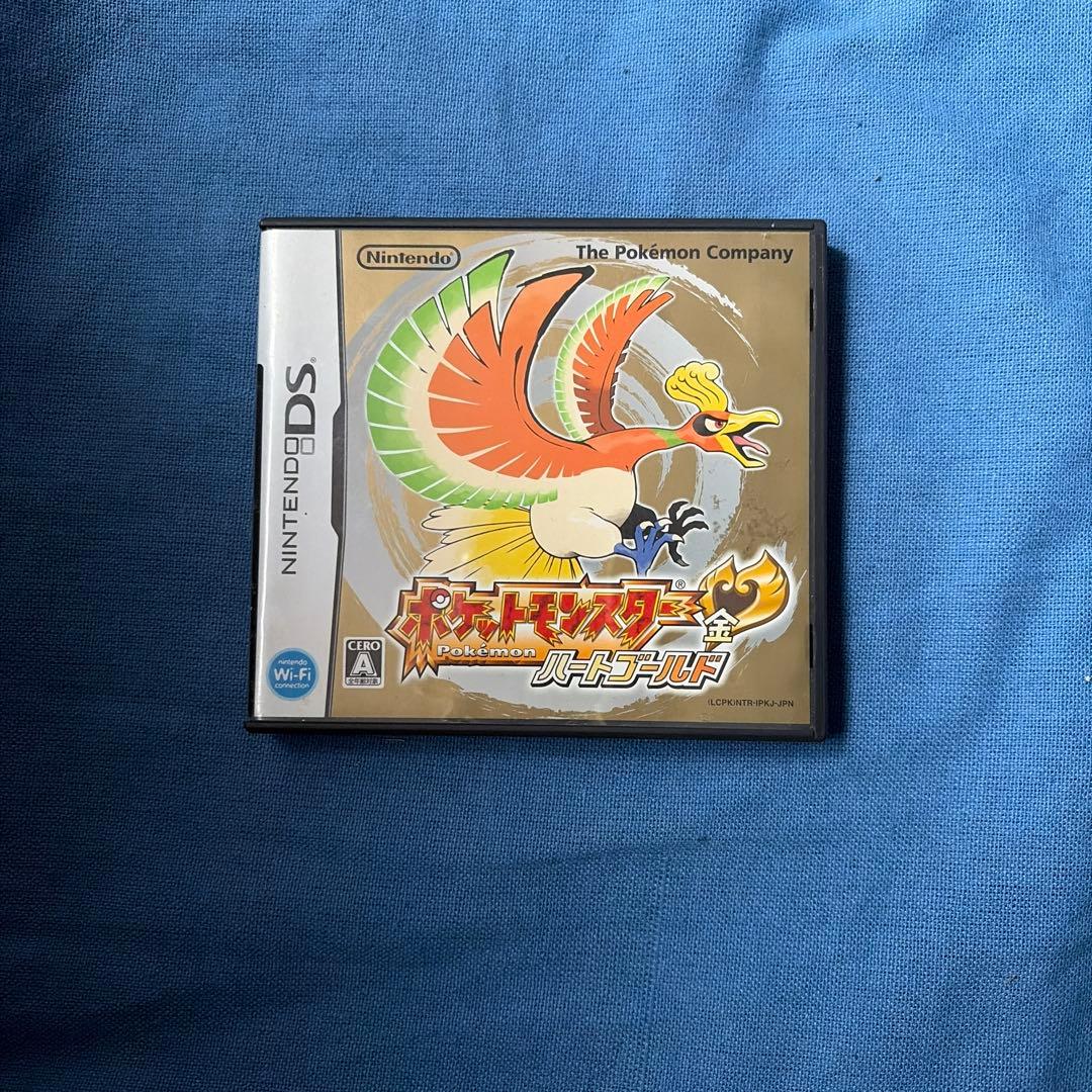 美品箱説明書ポケウォーカー完備ポケットモンスター 【正常動作品】DS
