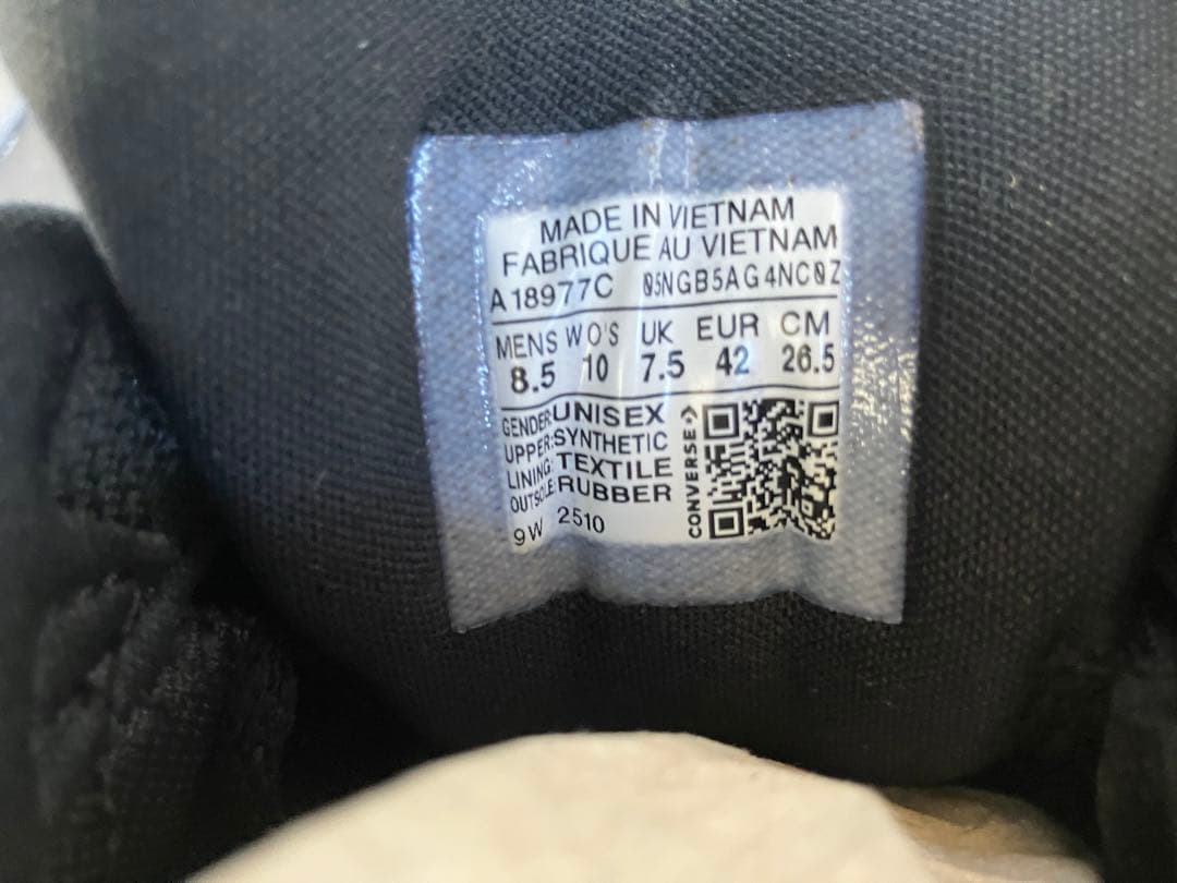 Converse SHAI 001 26.5cm￼ ブラック