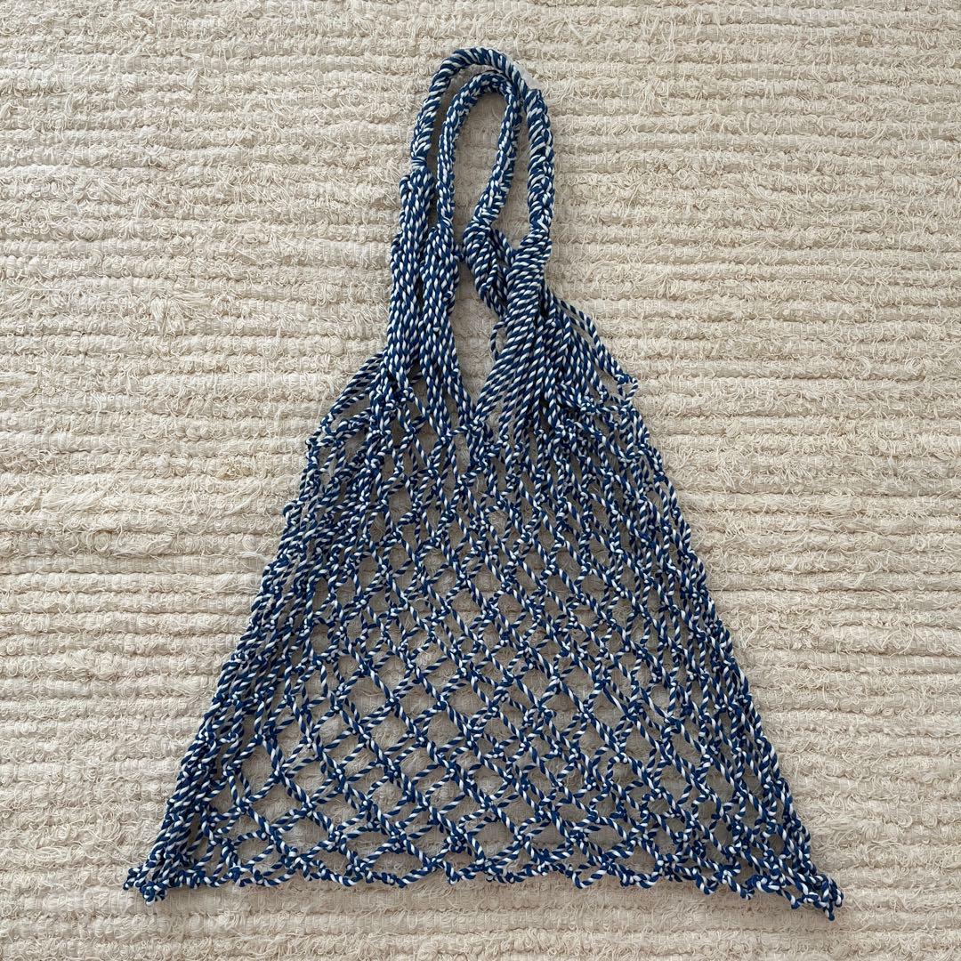 celine セリーヌ 網 ネットバッグ バッグ メッシュバッグ ノベルティ