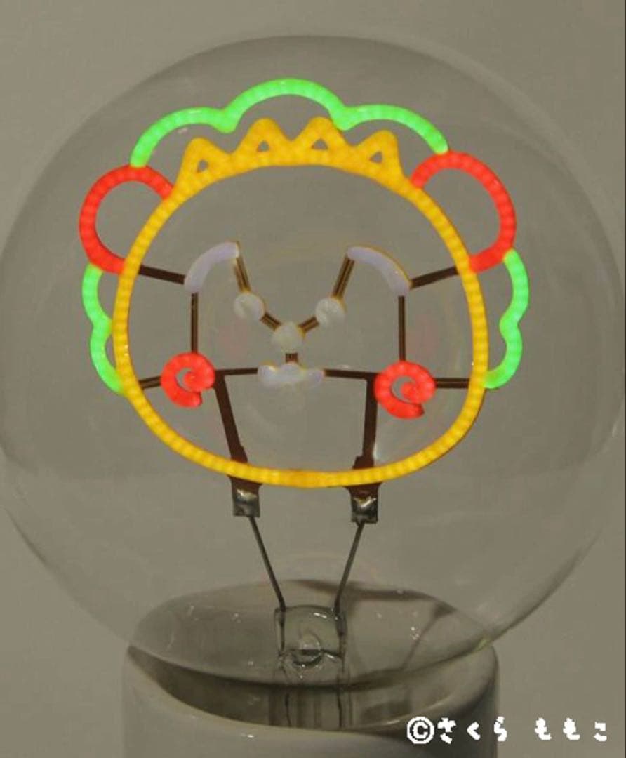 コジコジ×studioCLIP 電球ネオンライト - メルカリ