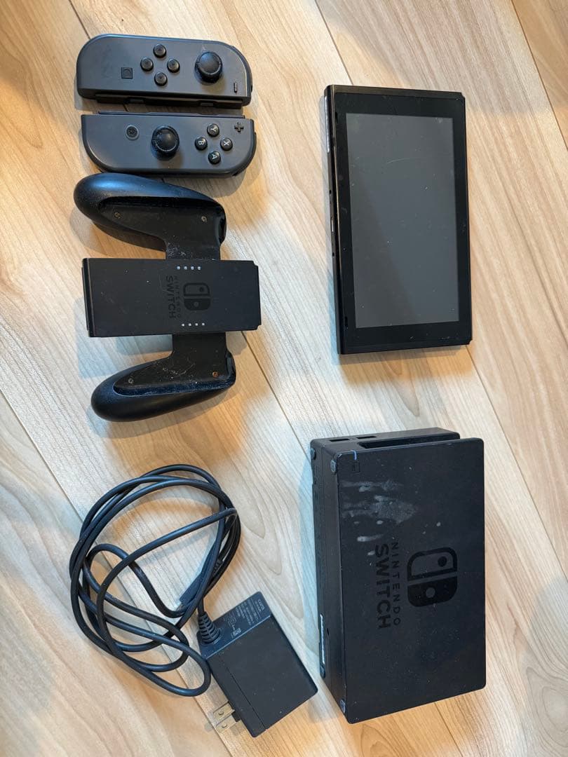 Nintendo Switch 本体 ブラック 付属品あり 楽天市場】Nintendo 任天堂 ニンテンドー/Switch 本体/HAD-S-KABAA