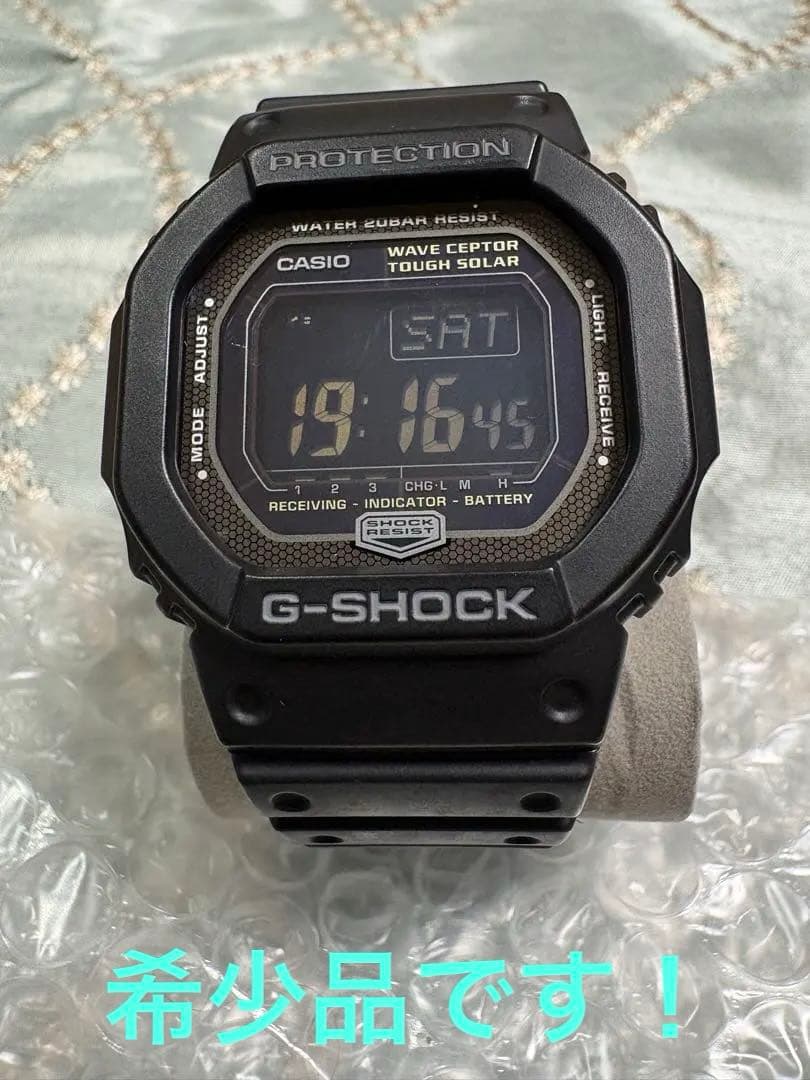 CASIO カシオ　Gショック　GW-5600BJブラック/ゴールド極上品 ヨドバシ.com - カシオ CASIO G-SHOCK ジーショック GW-5600BJ-1JF