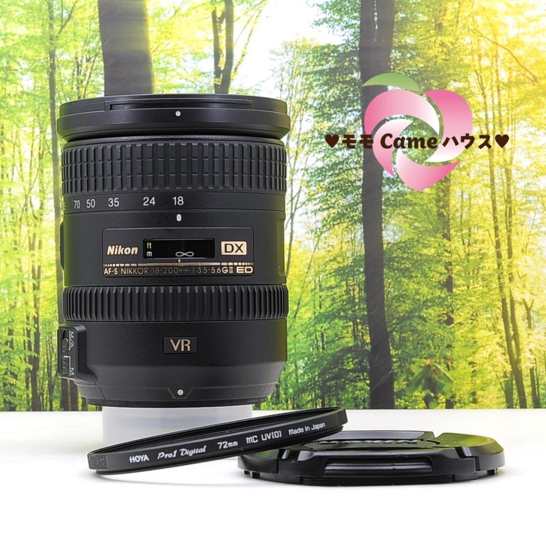 Nikon AF-S DX 18-200㎜ G VR ２型☆遠近両用便利レンズ☆ Amazon.com : AF-S DX Nkr 18-200mm F/3.5-5.6G ED VR II : Digital