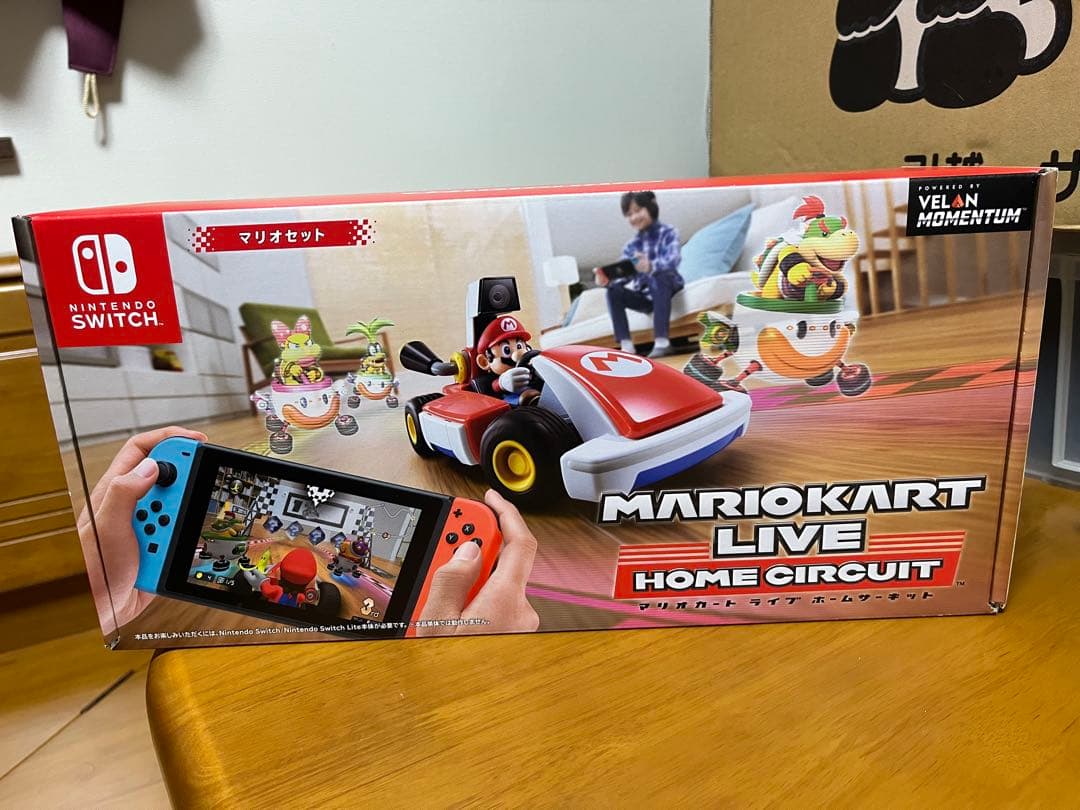 『未使用品』MARIOKART LIVE  CIRCUIT マリオセット Amazon.com: Mario Kart Live: Home Circuit -Luigi Set Nintendo