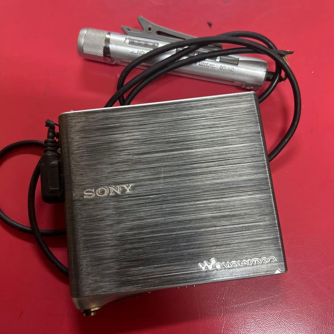 ジャンク SONY MZ-E10 Walkman MDプレーヤー - メルカリ