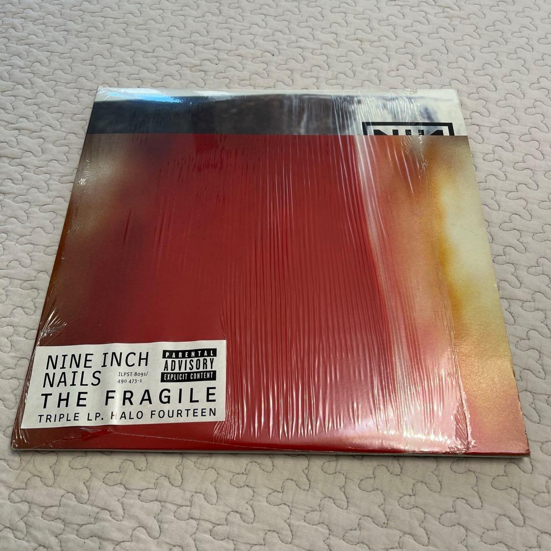 邦楽 NINE INCH NAILS THE FRAGILE 3LP NINE INCH NAILS 'THE FRAGILE' 3LP (Definitive Edition)