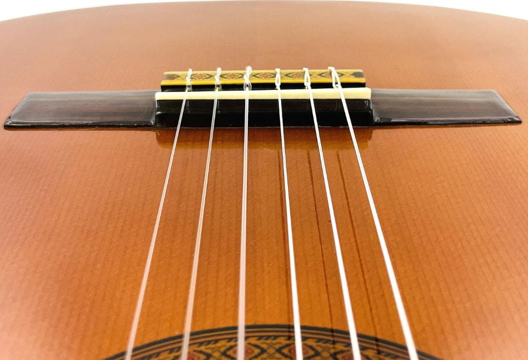 美品 杢目 当時物 ZEN-ON No.100 全音 ガットギター【整備品】 - メルカリ