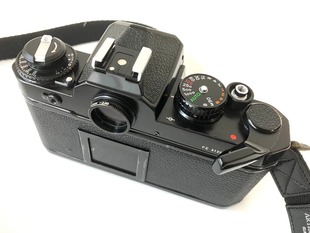 Nikon FE ブラック／20mm F3.5レンズ付 分売可 カメラ