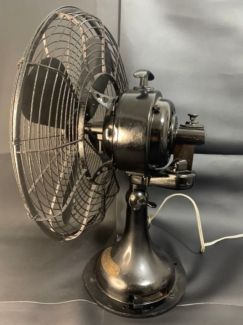 大正時代製 1910s 精工舎 seikosha 扇風機 動きます。ヴィンテージ