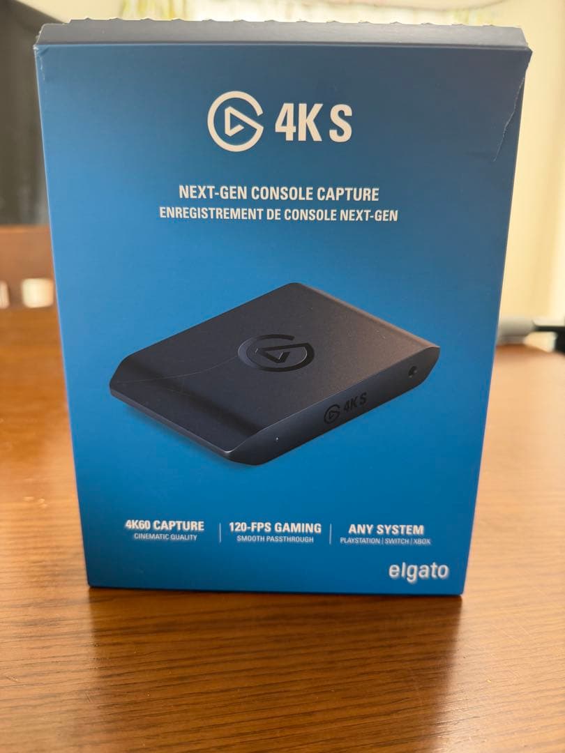 Elgato 4K S コンソールキャプチャ Game Capture 4K S | Portable 4K60 HDR Capture Card | Elgato