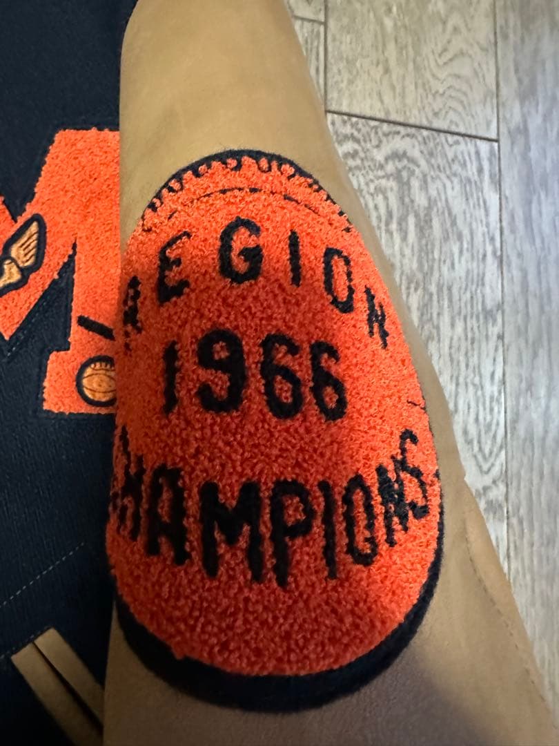 新品！The REAL McCOY'S スタジャン MJ25115 40 - メルカリ