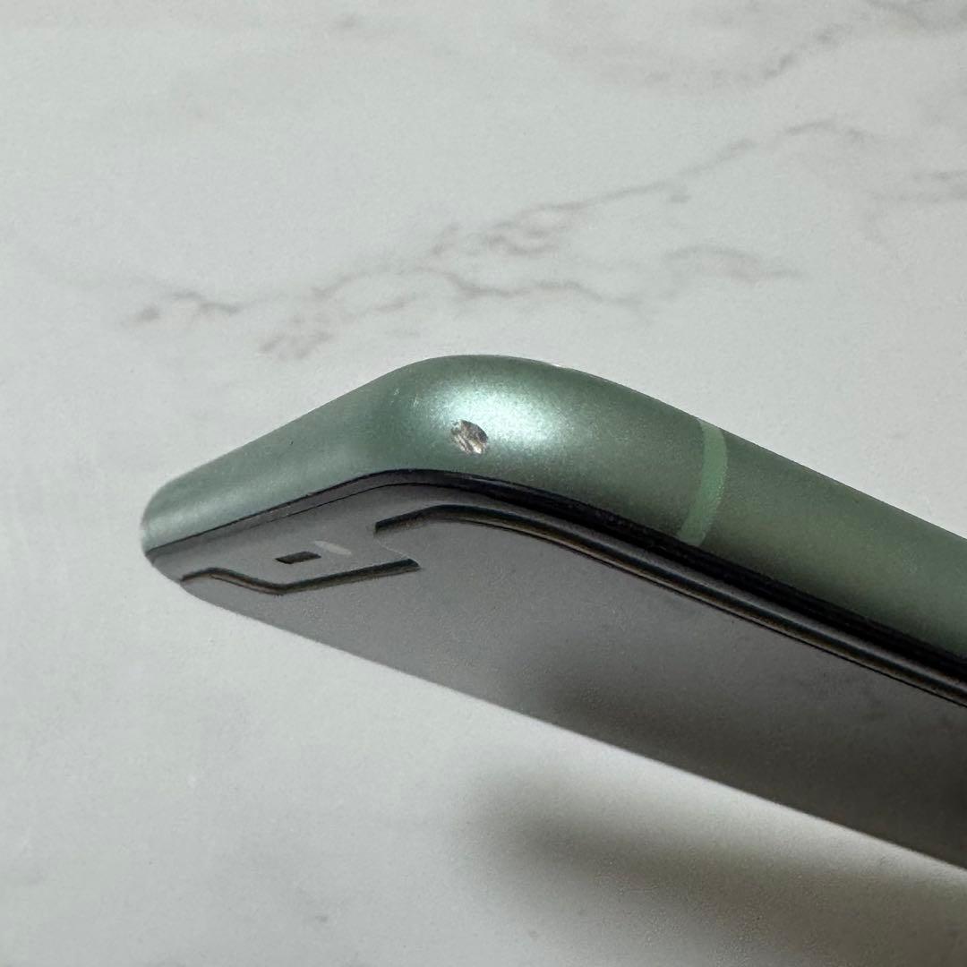 Apple iPhone 11 ミントグリーン 本体 128GB ドコモ - メルカリ