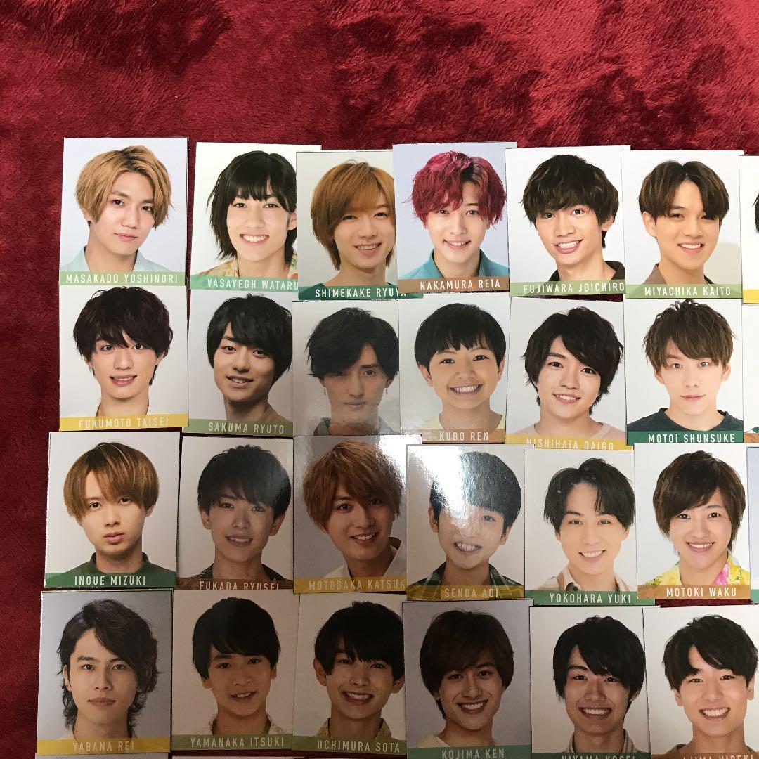 Myojo ジャニーズJr. データカード - メルカリ