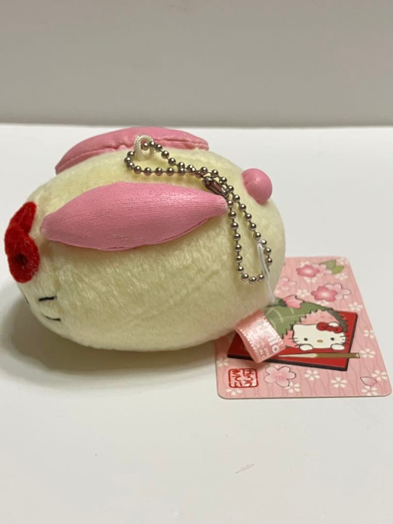 キティ饅頭 – 塩瀬総本家 ハローキティ 和菓子 ぬいぐるみ マスコット