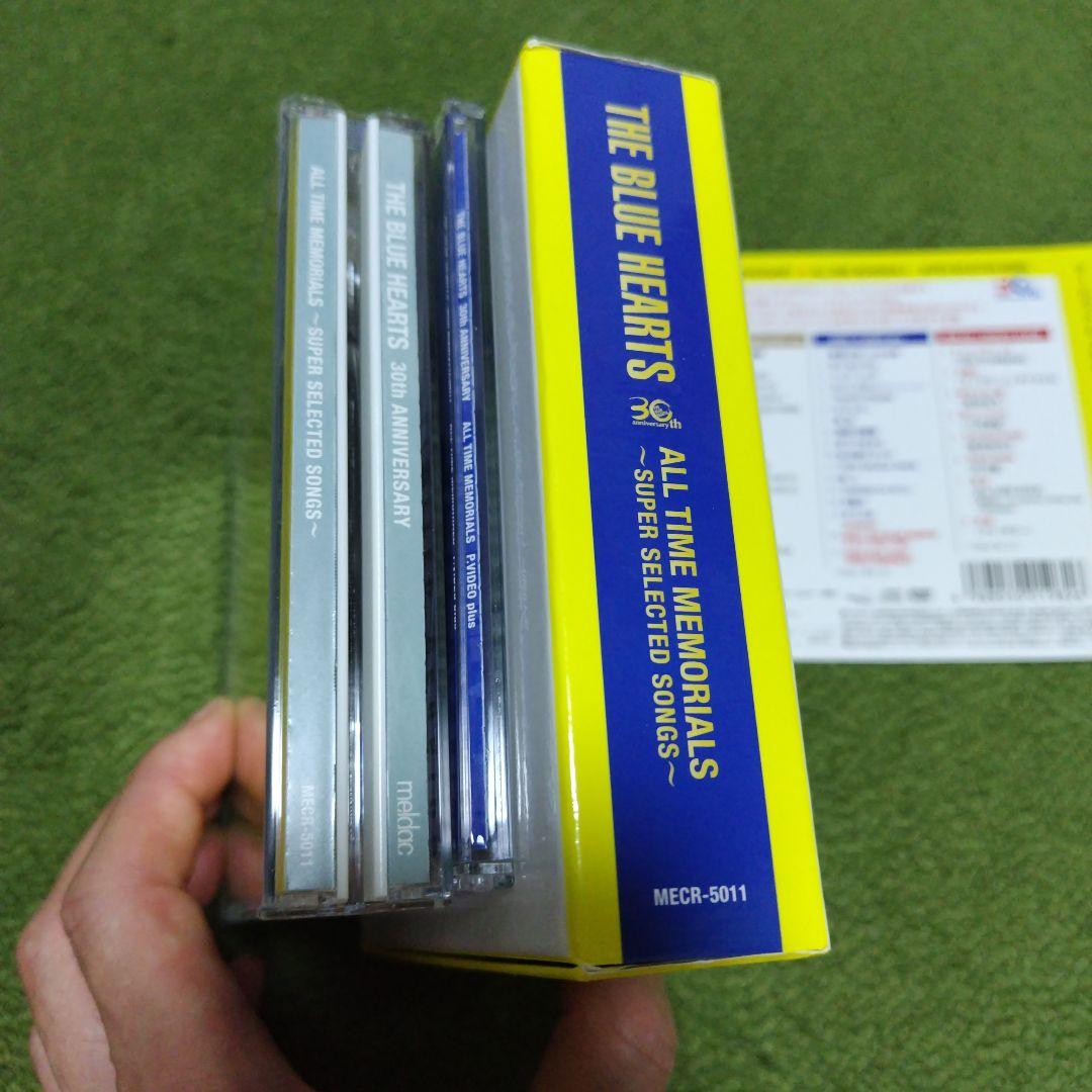 完全限定生産 ザ ブルーハーツ 30周年 ベストアルバム 3C - メルカリ