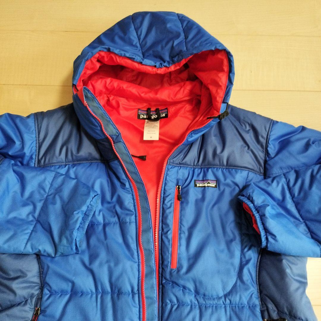 ヤマ様専用patagonia ダスパーカ M バリブルー ブルーリボン - メルカリ
