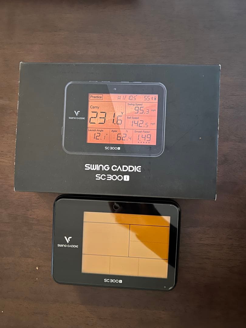 SWING CADDIE SC300i ゴルフ弾道測定器