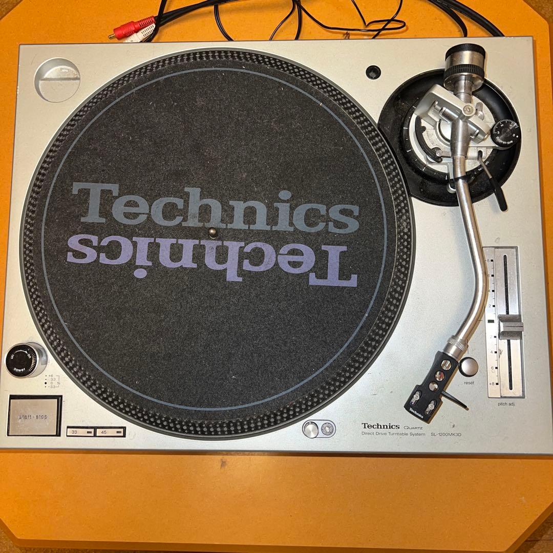 DJ機材 Technics SL-1200MK3D Technics SL-1200MK3D SpecTechnics