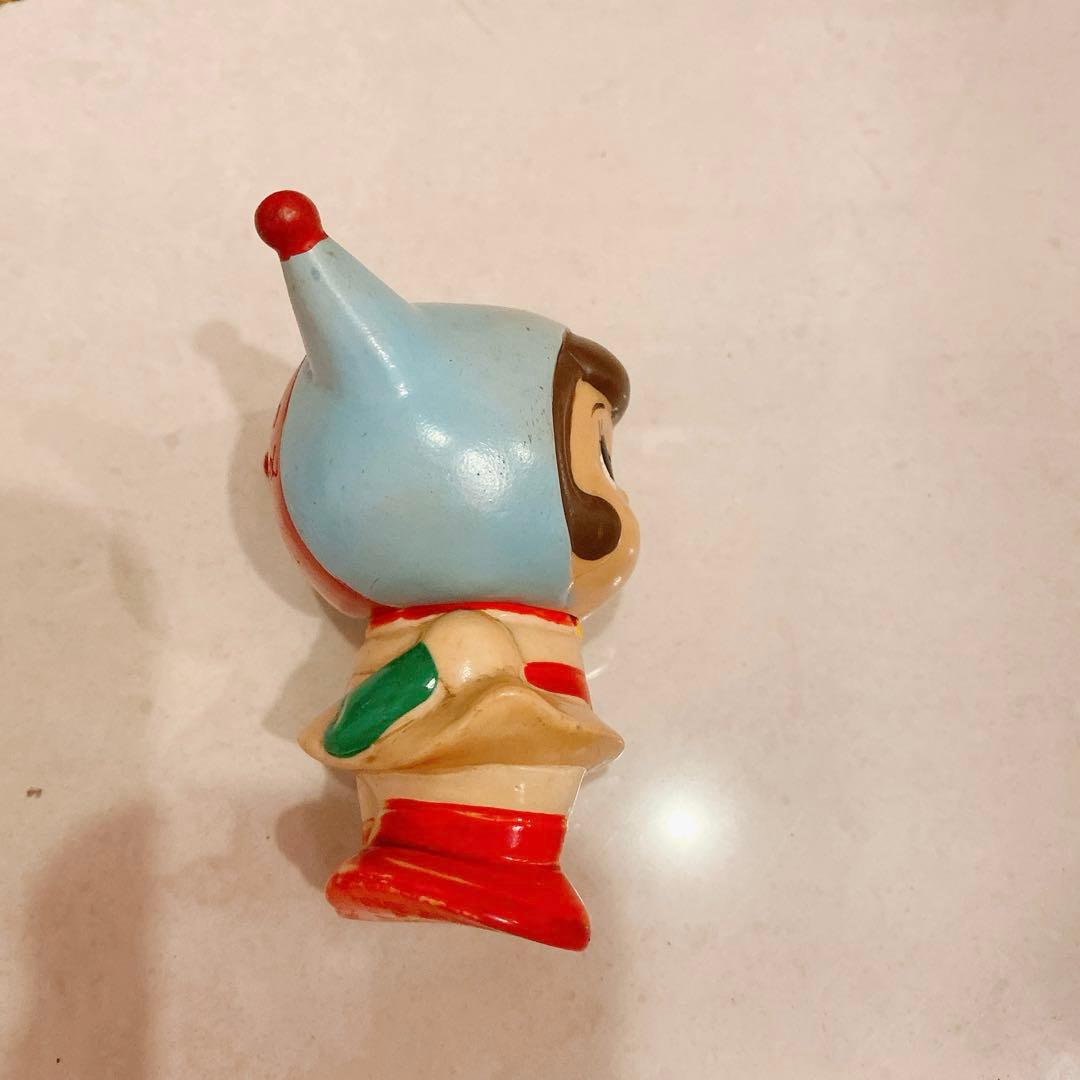 昭和レトロ ソフビ 農協のすたーちゃん 企業物 貯金箱 希少品 1体