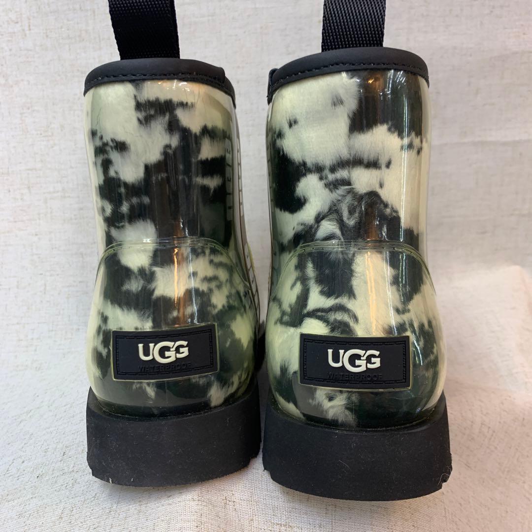 定価¥26400 試着程度□UGGアグ マーブル 長靴 マーブル