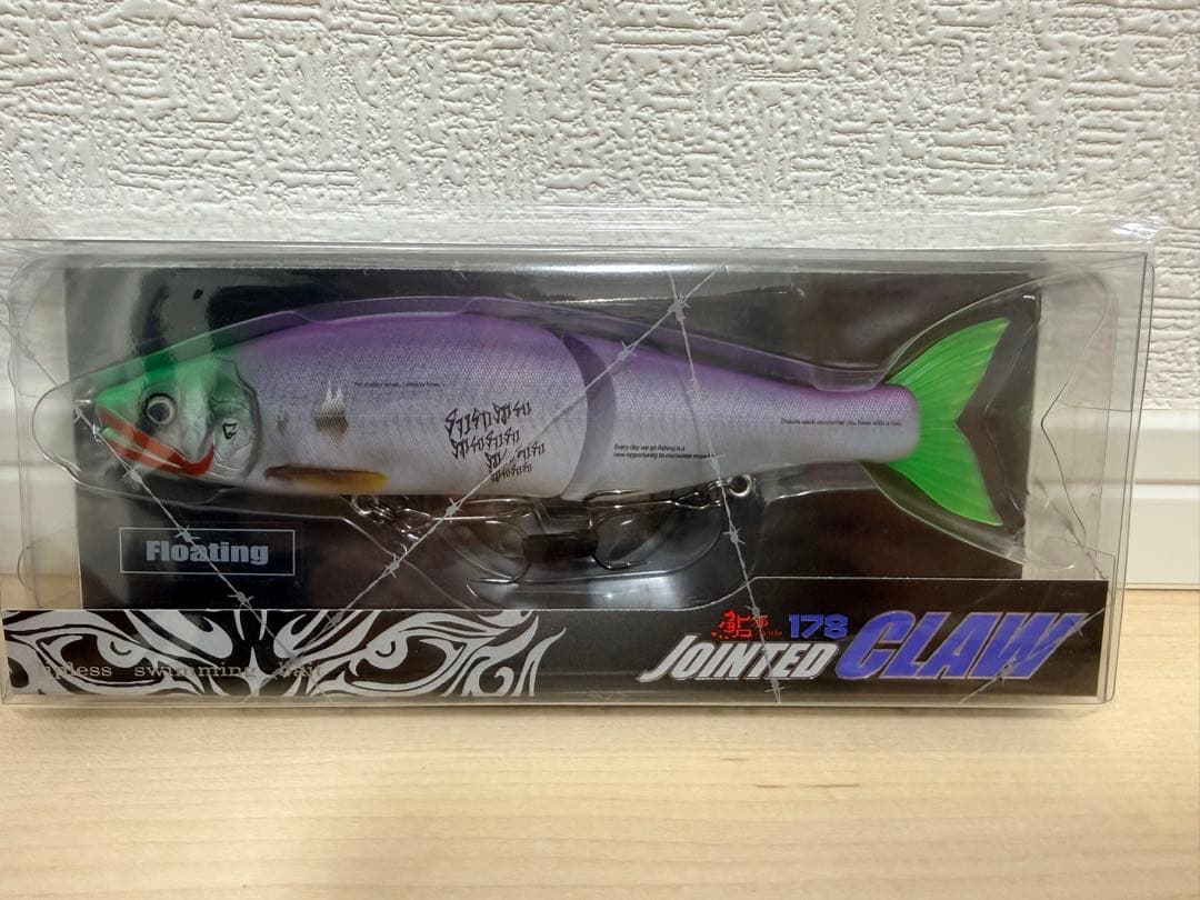 ジョイクロ178 ジョーカー GAN CRAFT [HIGH POTENTIAL ORIGINAL LURES]