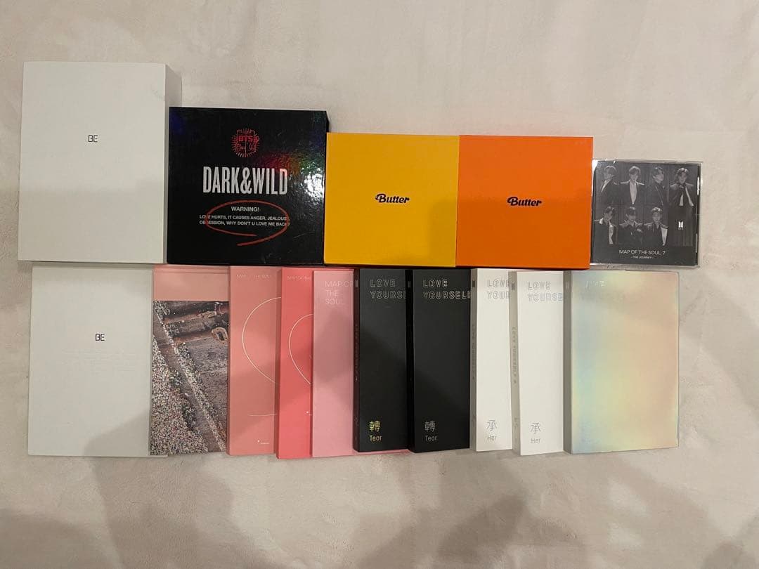 BTS ペンライト アルバム 会報 CD