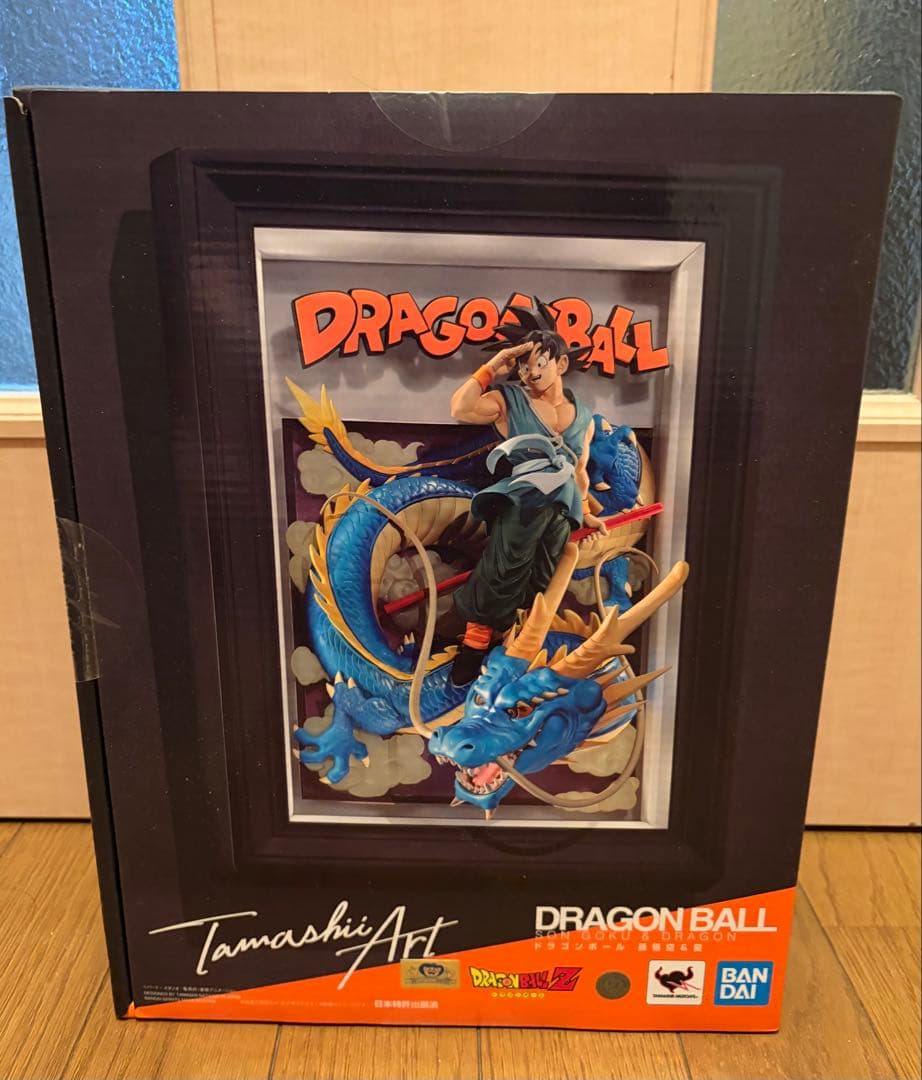 即日発送可】魂アートTamashii Art ドラゴンボール 孫悟空＆龍 - メルカリ