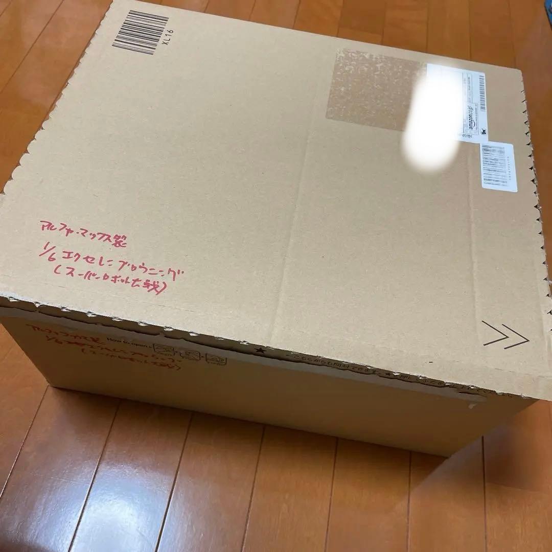 未開封品 アルファマックス 1/6 スーパーロボット大戦エクセレン