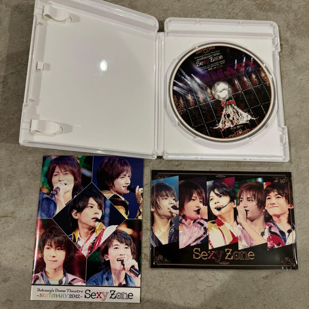 Sexy Zone セクシーゾーン DVD Blu-ray 4組セット - メルカリ