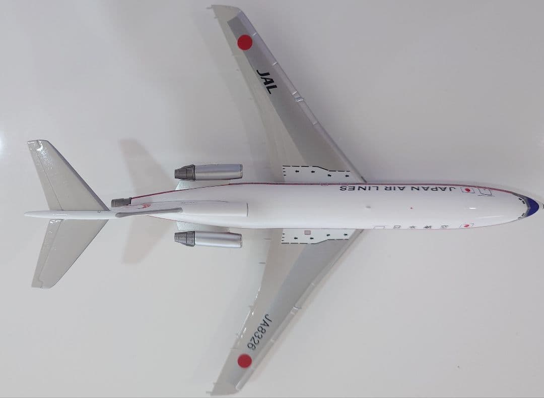 稀少】JAL B727-46 （旧々鶴丸塗装） - メルカリ
