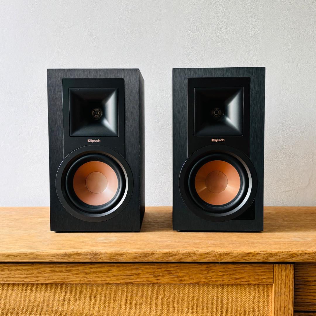 クリプシュ Klipsch R-15PM ブックシェルフスピーカー - メルカリ