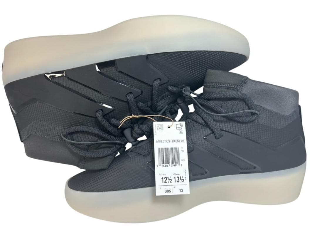 アディダス アスレチックス 1 フィアオブゴッド IF6680 30.5cm