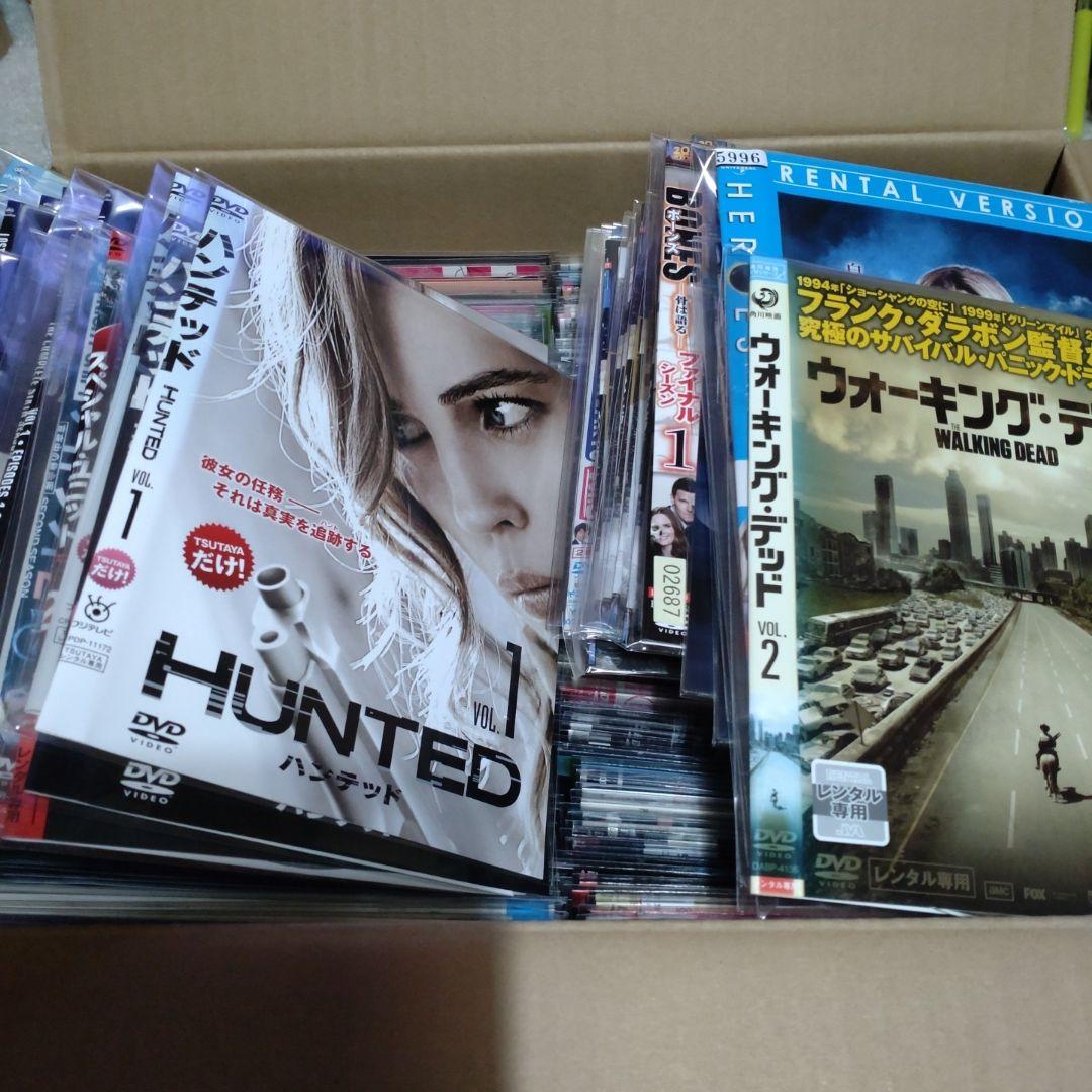 コ*ン様 DVD大量まとめ売り　370枚セット　送料込み