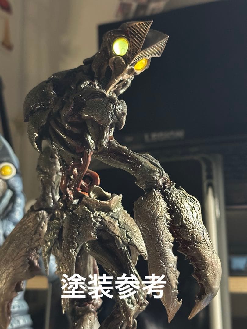 ガレージキット ウルトラマンバルタン星人ワンダーフェスティバル2025夏