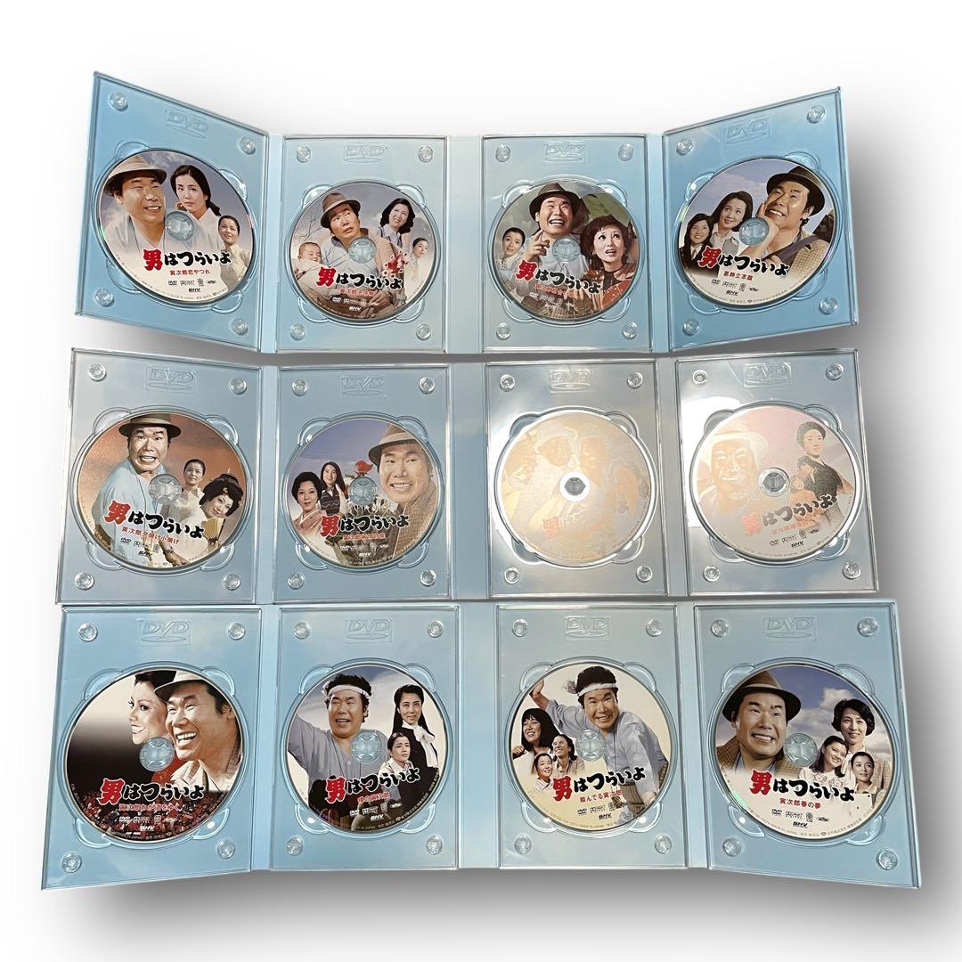 【美品・希少】男はつらいよHDリマスター版 プレミアムDVD ボックス
