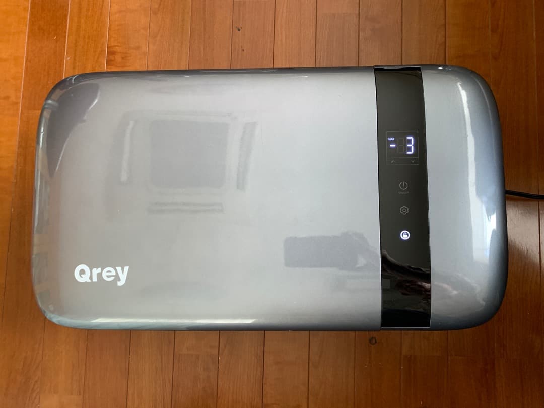 Qrey ポータブル車載冷凍冷蔵庫 12ℓ YCD-12