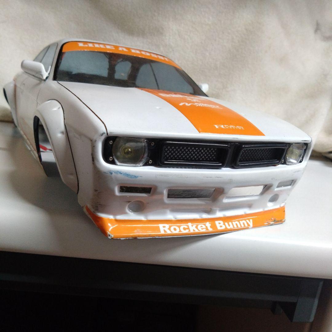 Rocket Bunny スポーツカーラジコン abcホビー マツダ rx-7 FD 1/10 ラジコン ボディ ロケットバニー