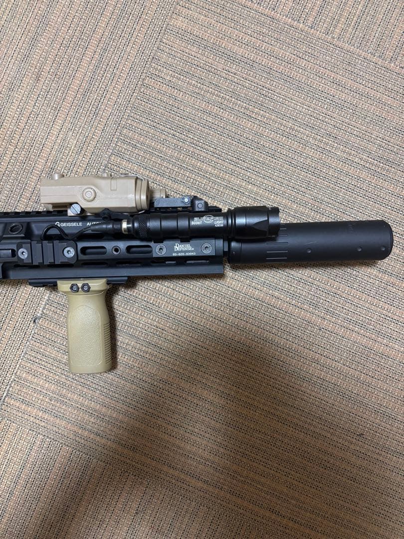 次世代 hk416 devgru delta 検. mws m4 cqb - メルカリ