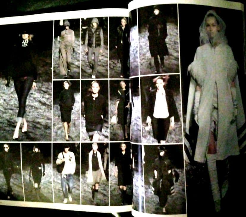 ♪2006-07 gap PRESS 秋冬 ミラノ・ニューヨーク♪